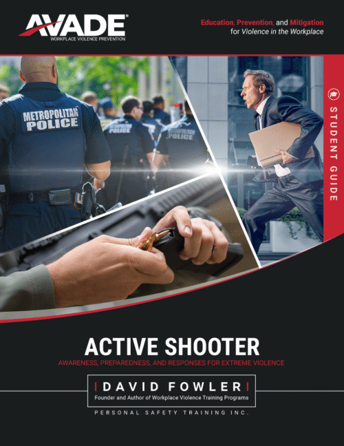 AVADE® Active Shooter Student Guide