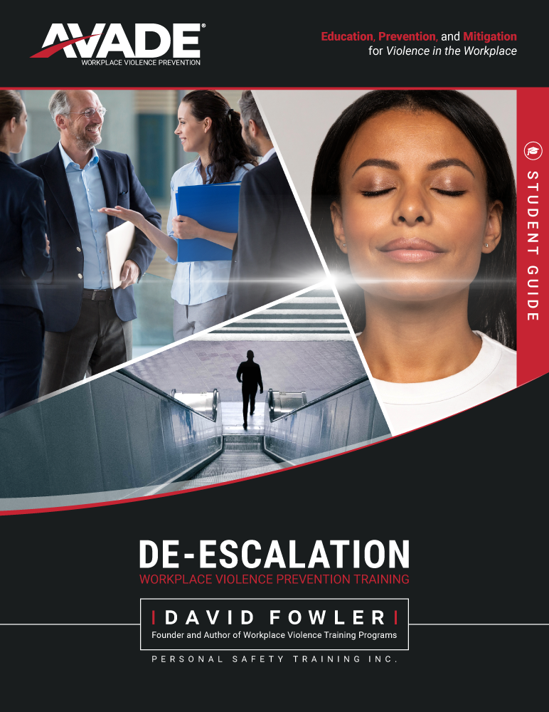 AVADE® De-Escalation Student Guide