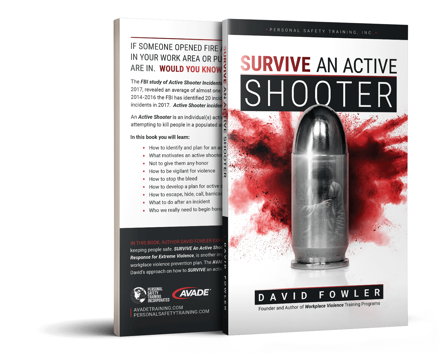 AVADE Active Shooter Training