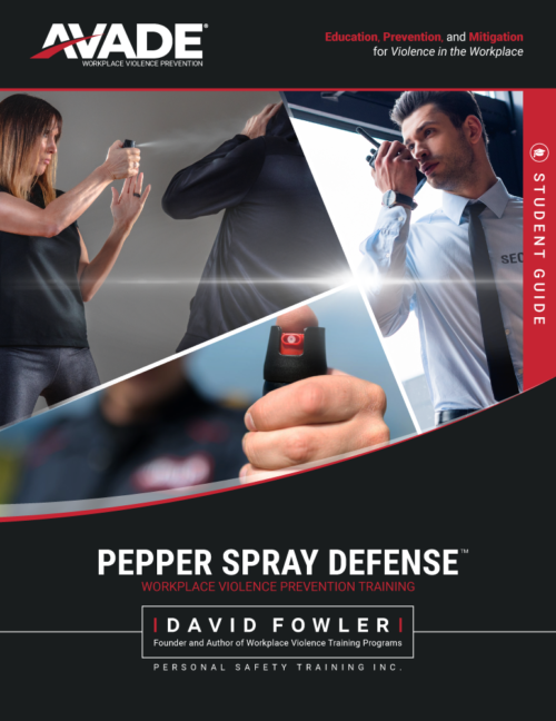 AVADE® Pepper Spray Defense™ Student Guide