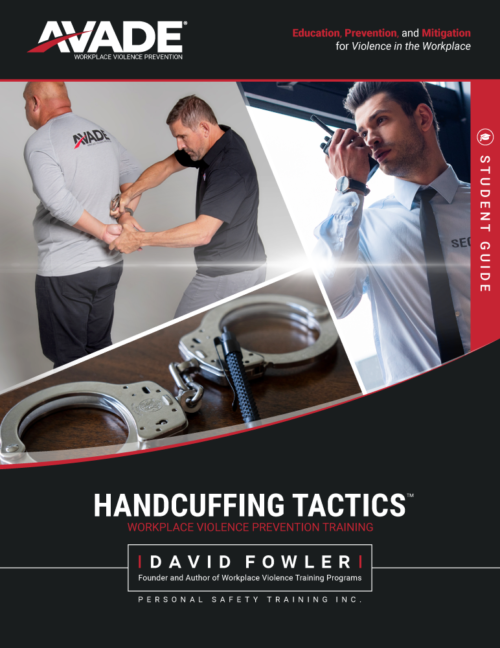 AVADE® Handcuffing Tactics™ Student Guide