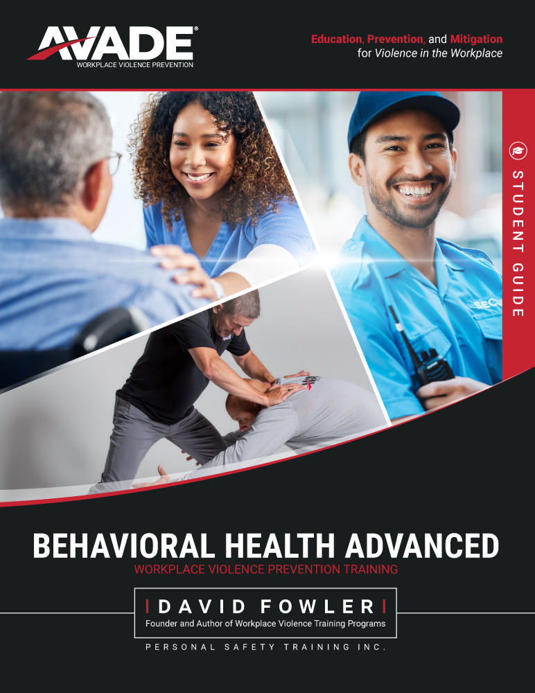 AVADE® Behavioral Health Advanced Student Guide