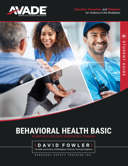 AVADE® Behavioral Health Basic Student Guide