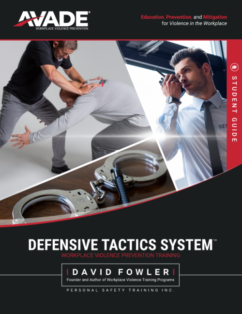 AVADE® Defensive Tactics™ Student Guide