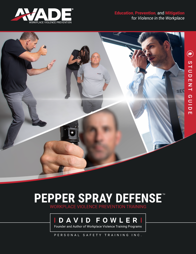 AVADE® Pepper Spray Defense™ Student Guide