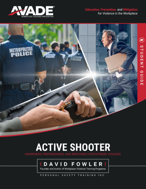 AVADE® Active Shooter Student Guide