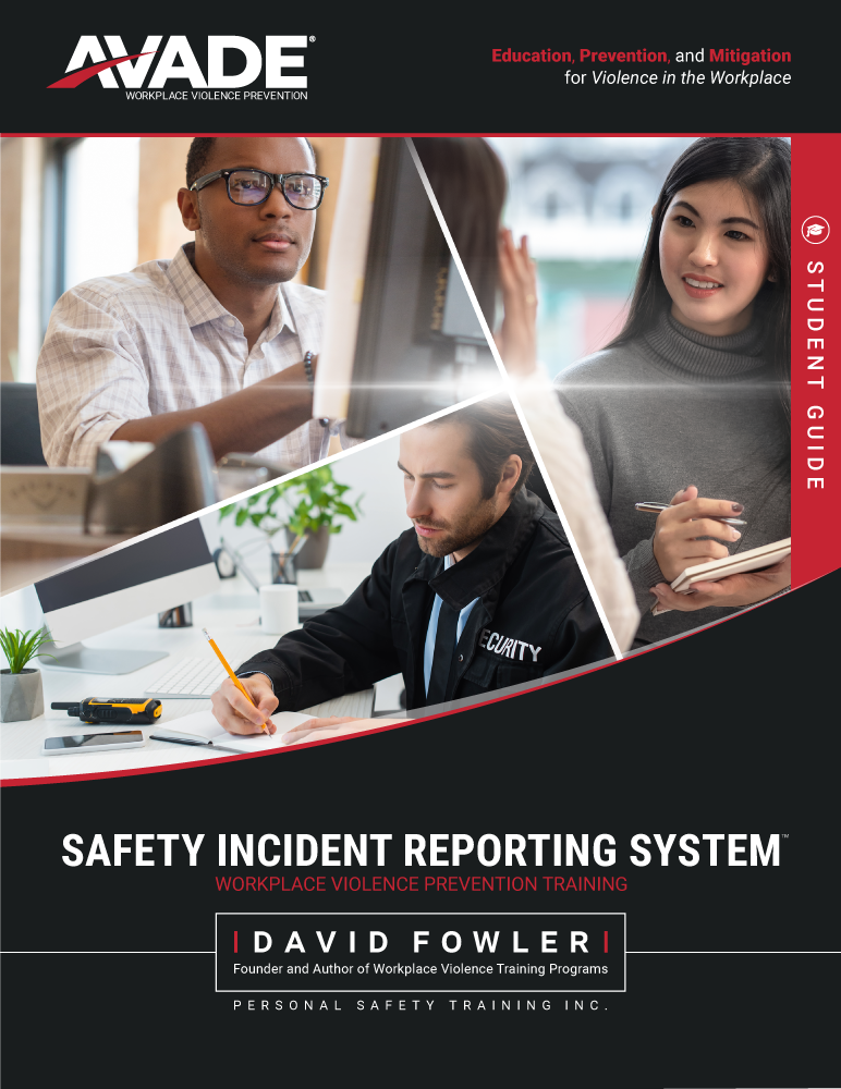 AVADE® SIRS™ Student Guide